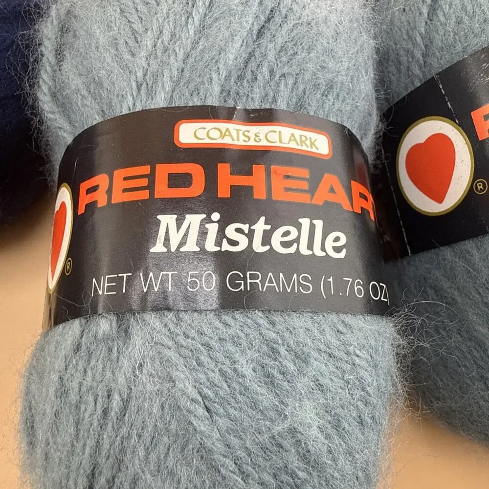 Red Heart Brunswick Lana Moro this yarn